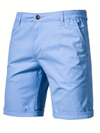 Christophe™ | Cotton Shorts with Pockets