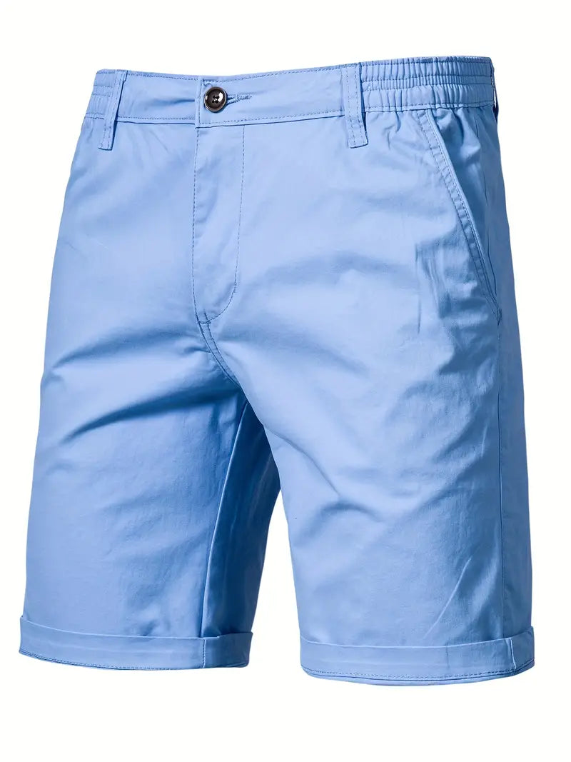 Christophe™ | Cotton Shorts with Pockets