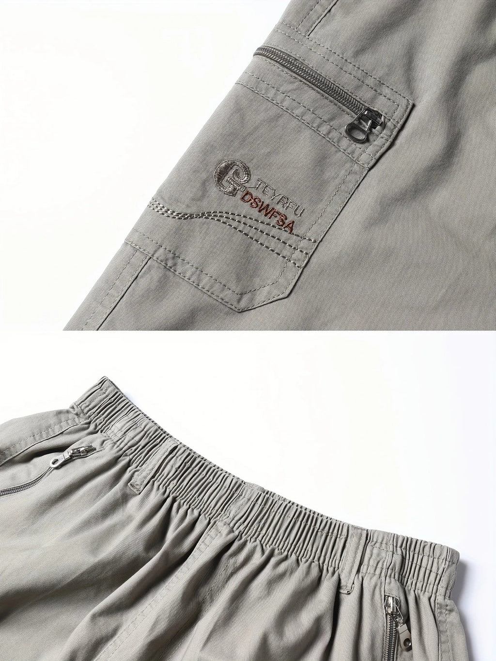 Didier™ | Lightweight cargo shorts with pockets