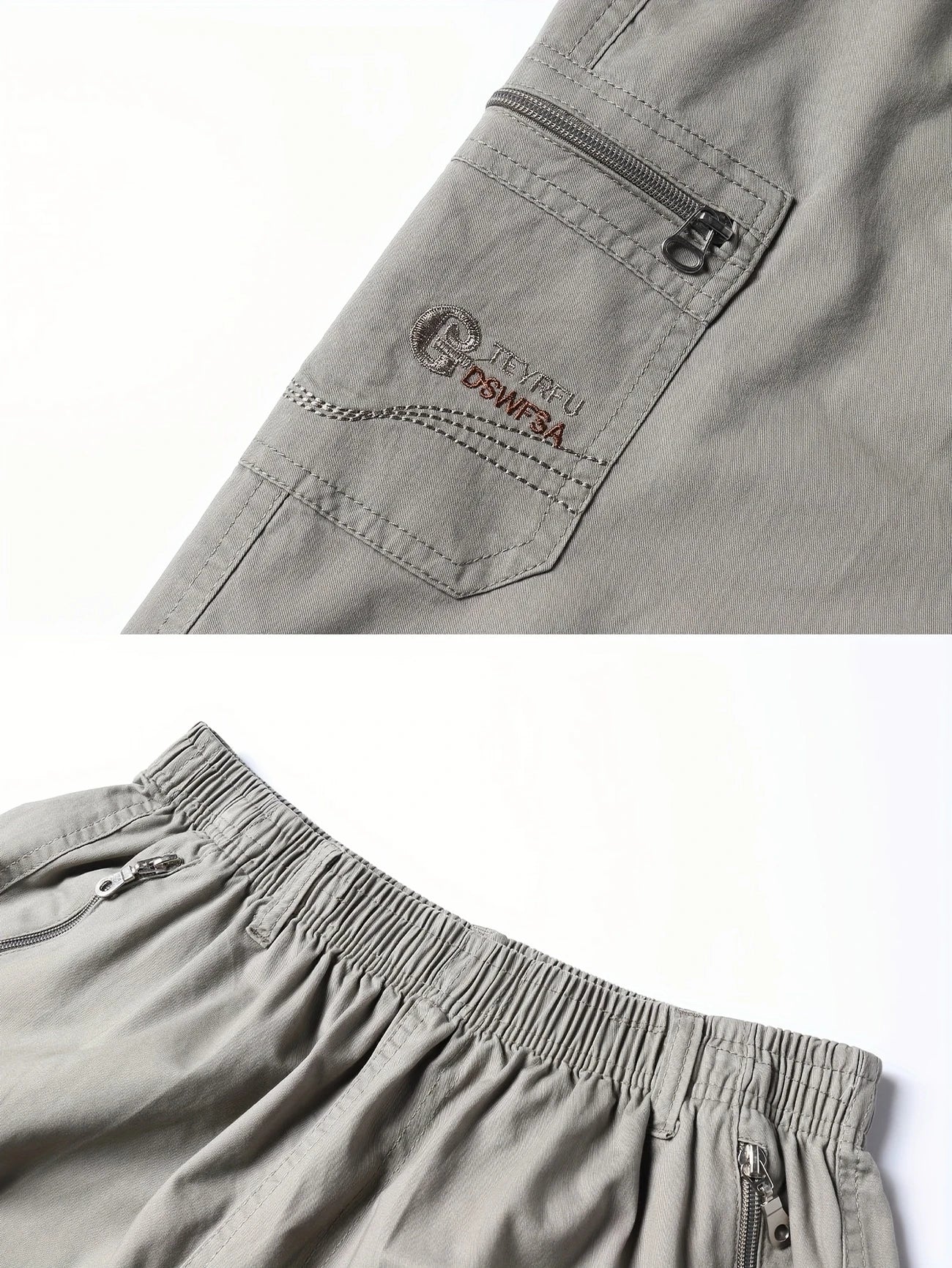 Didier™ | Lightweight cargo shorts with pockets