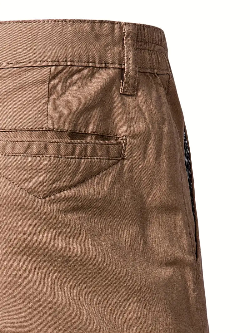 Christophe™ | Cotton Shorts with Pockets