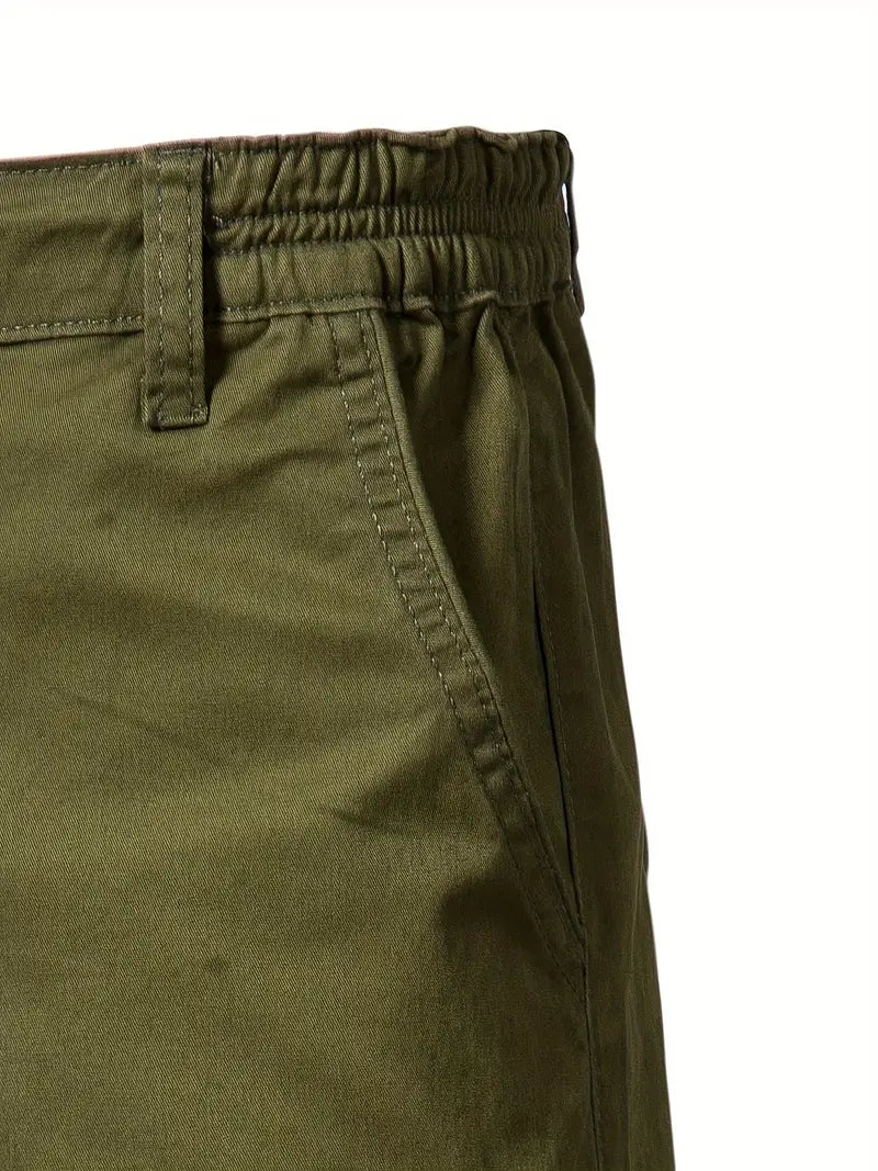 Christophe™ | Cotton Shorts with Pockets