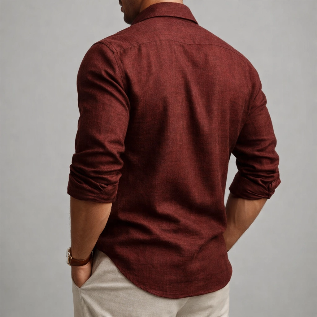 The Chatsworth Linen Shirt