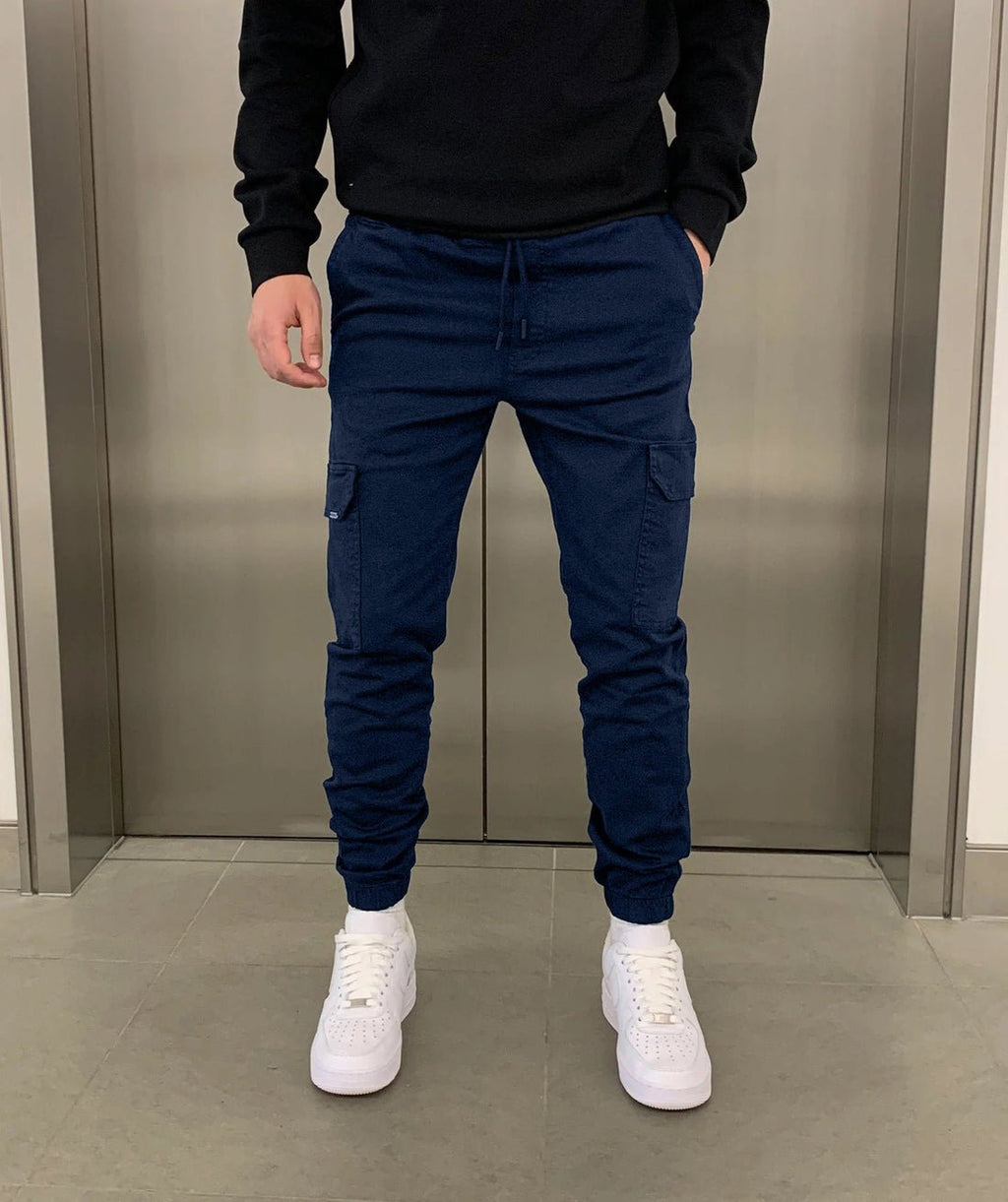 Laurent™ | Stylish and Practical Cargo Jogger