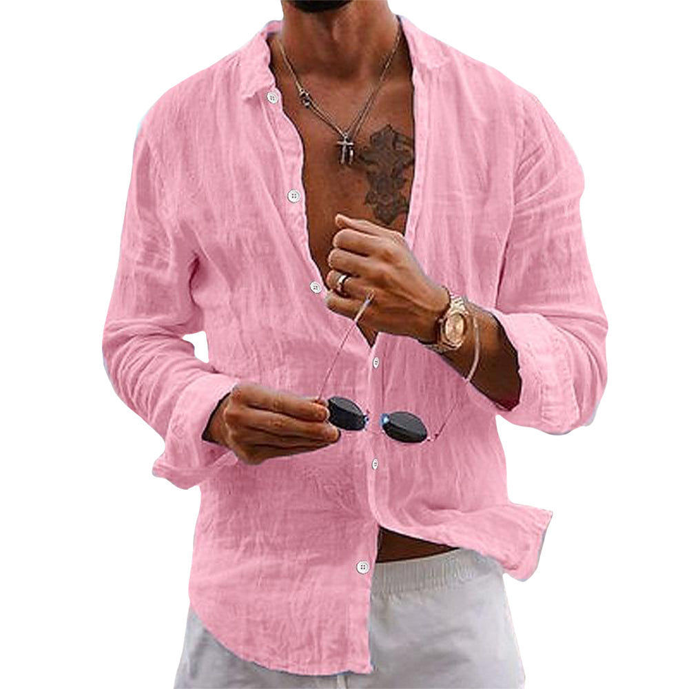 The Anderson — Classic Linen Shirt