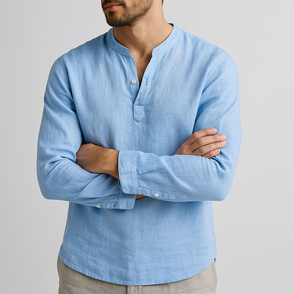 The Fitzrovia Linen Shirt