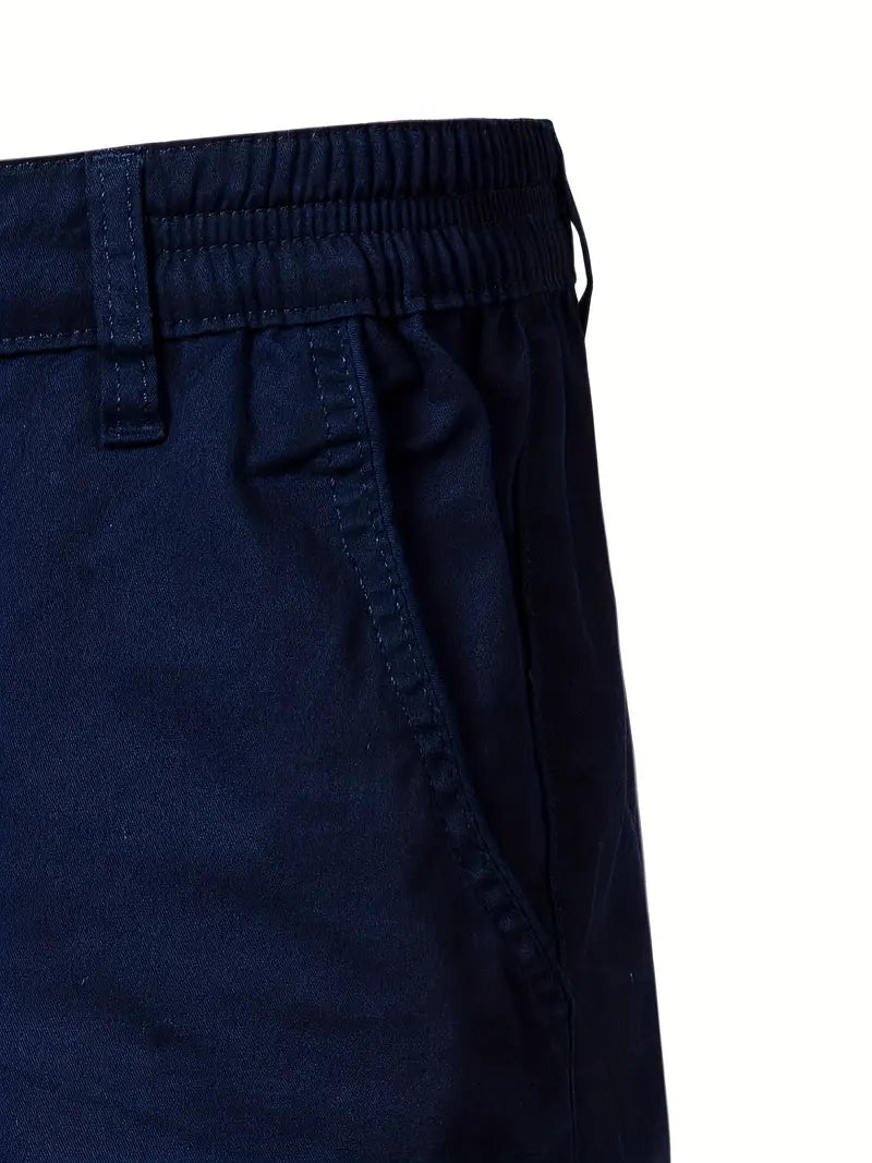 Christophe™ | Cotton Shorts with Pockets
