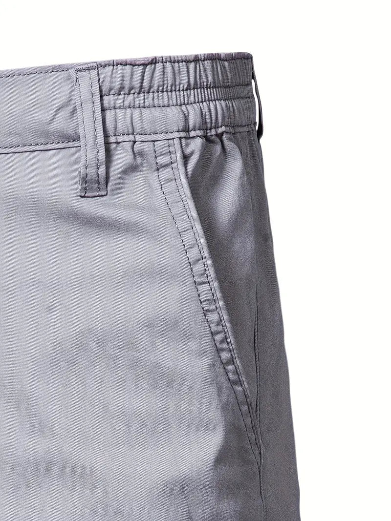 Christophe™ | Cotton Shorts with Pockets