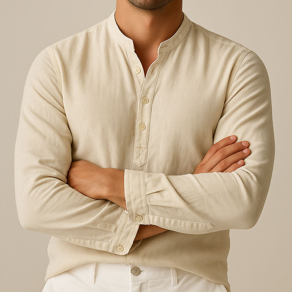 The Fitzrovia Linen Shirt