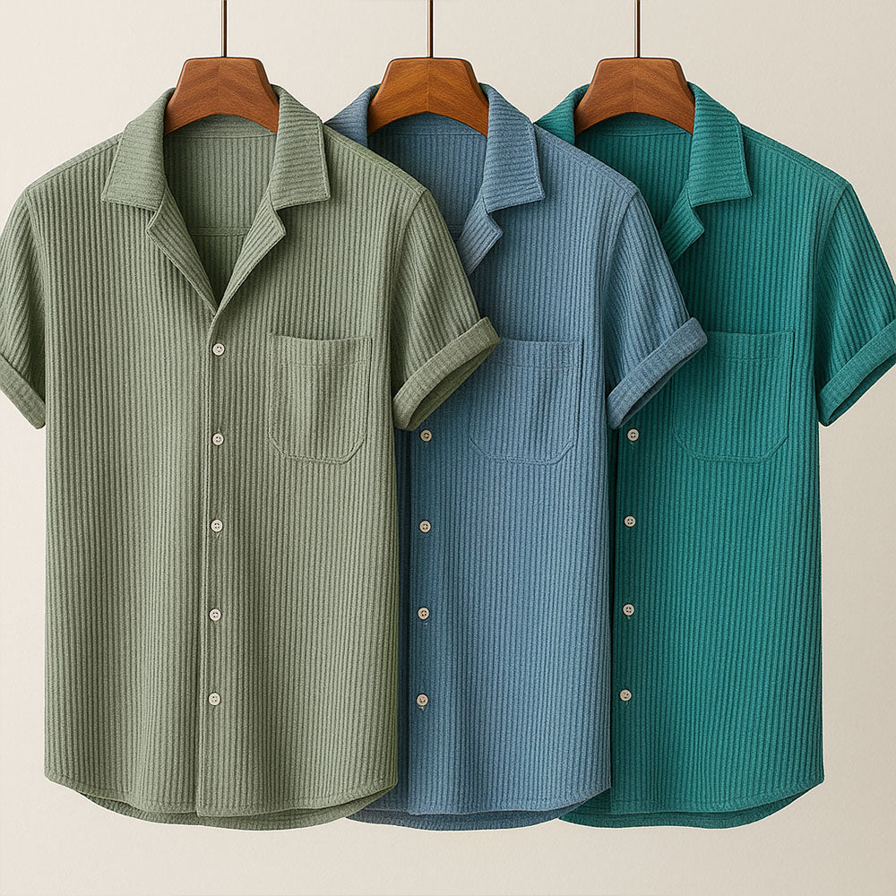 The Tattersall Corduroy Shirt