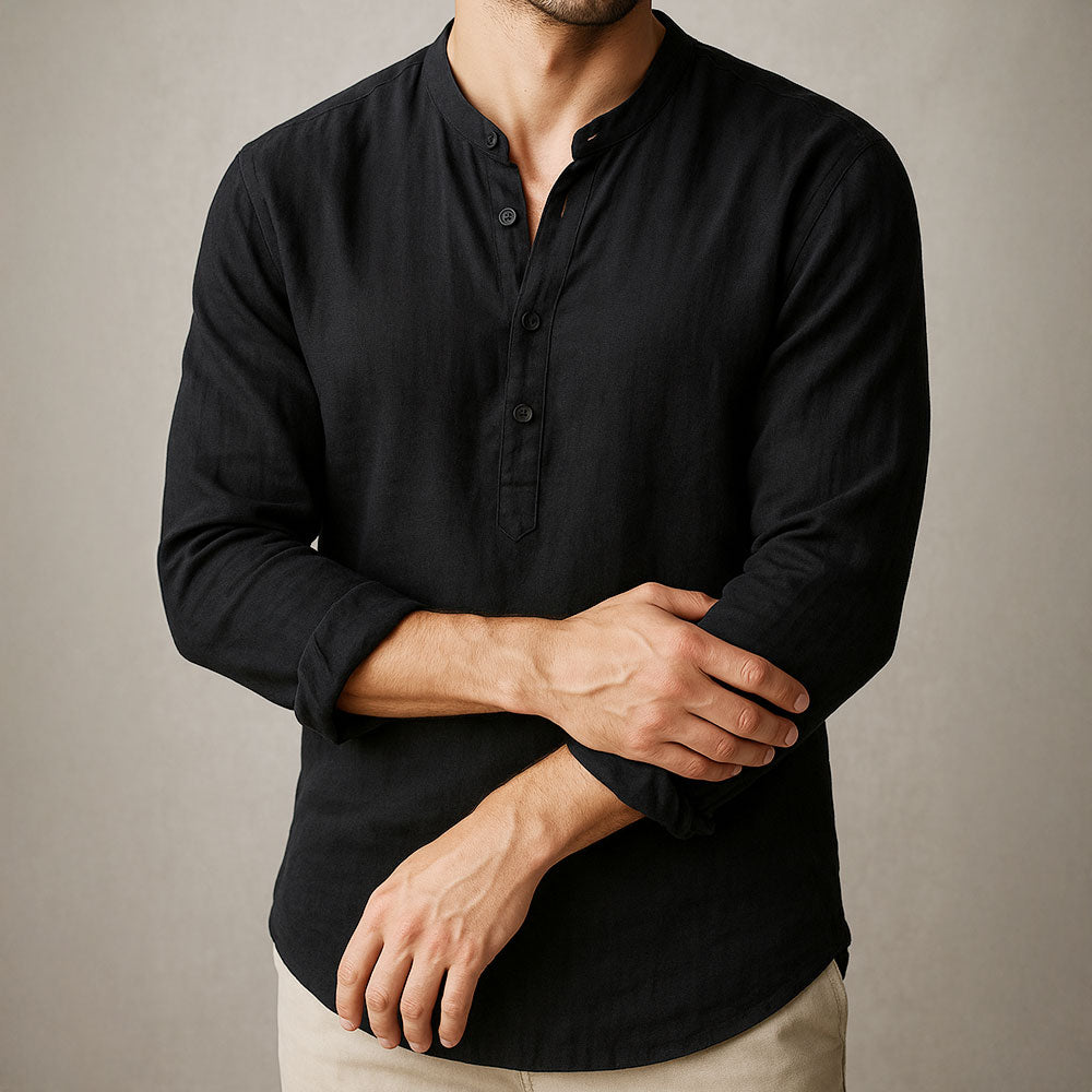The Fitzrovia Linen Shirt