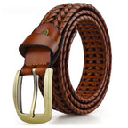 Henri™ | Elegant Braided Leather Belt