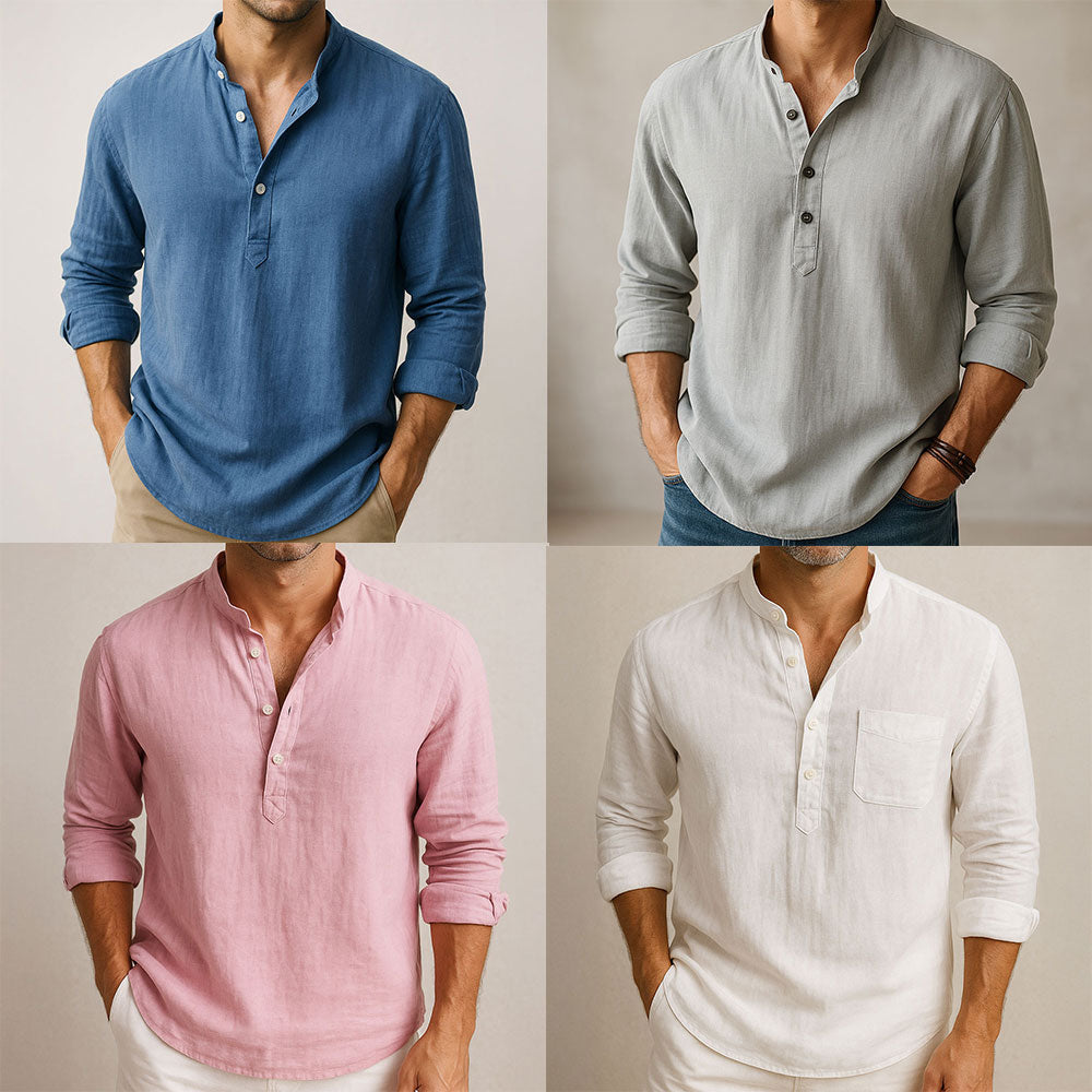 The Suffolk Linen Shirt