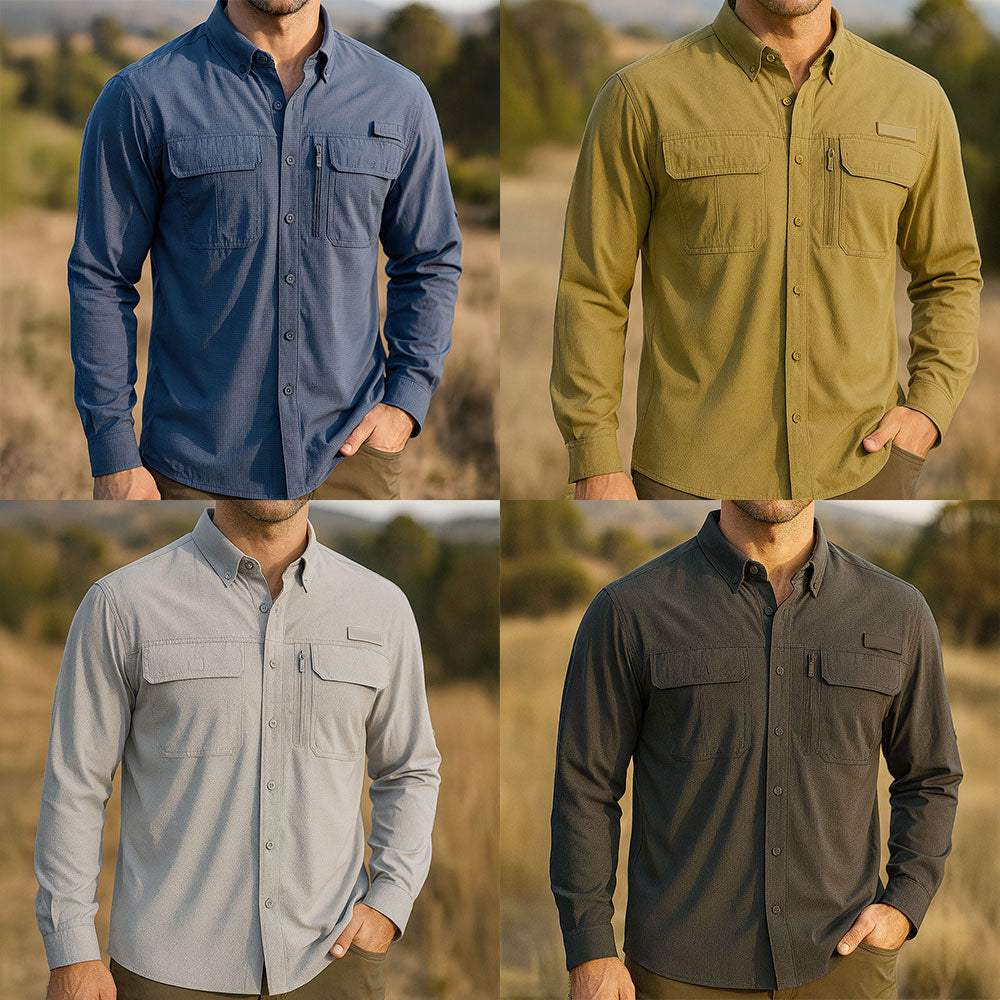 The Marlowe Utility Shirt