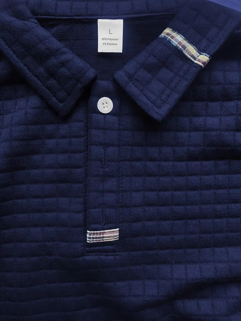 DEAN SIGNATURE POLO | MODERN LUXURY WITH A REFINED EDGE
