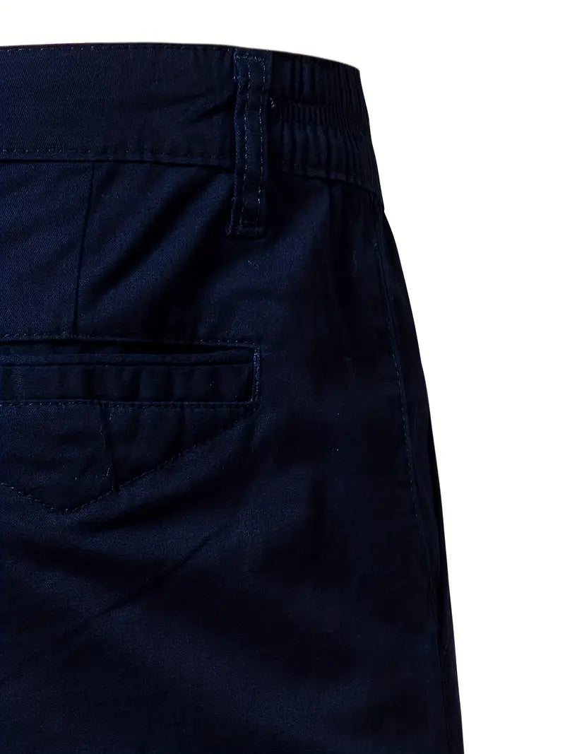 Christophe™ | Cotton Shorts with Pockets