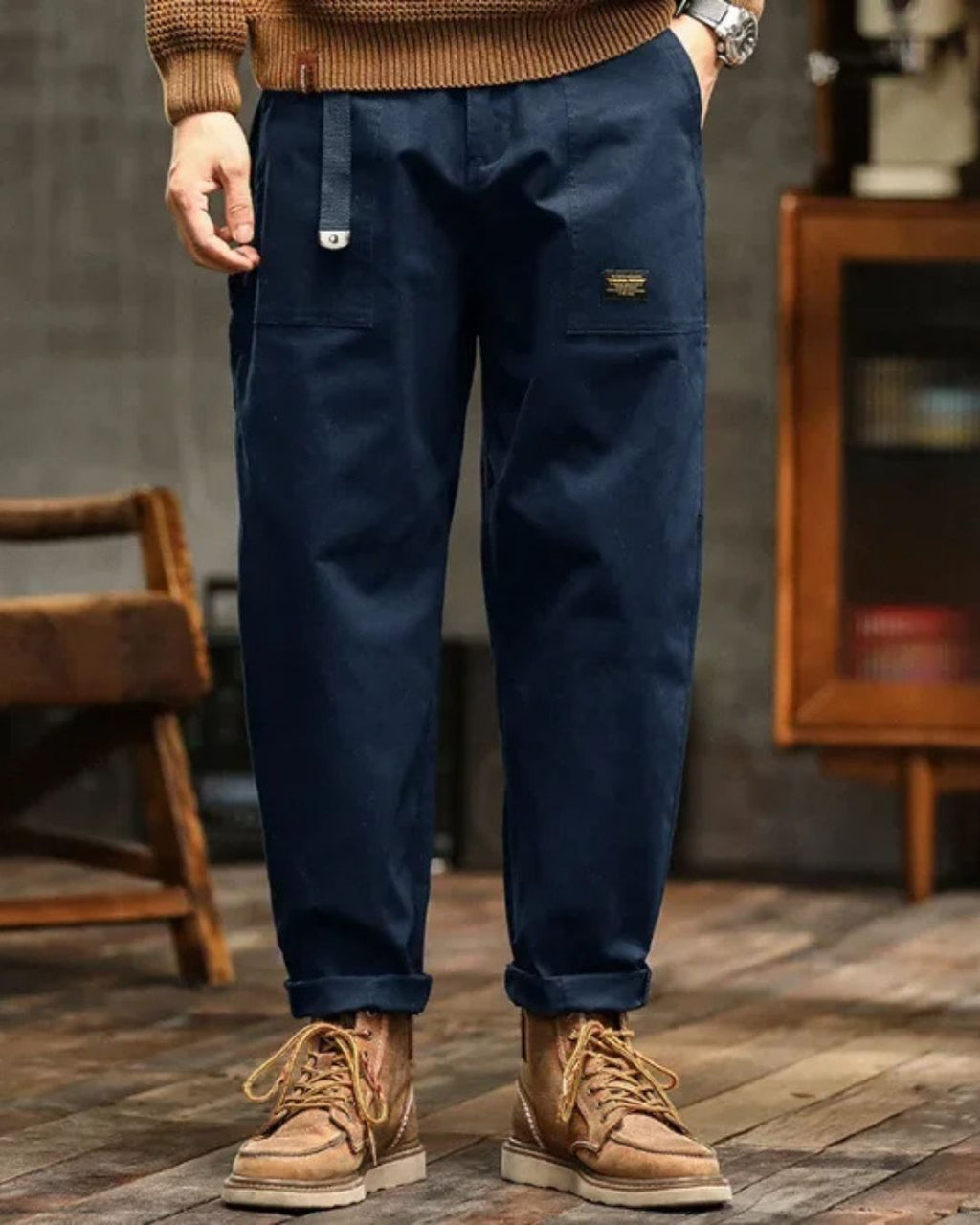 VINTAGE CARGO PANTS