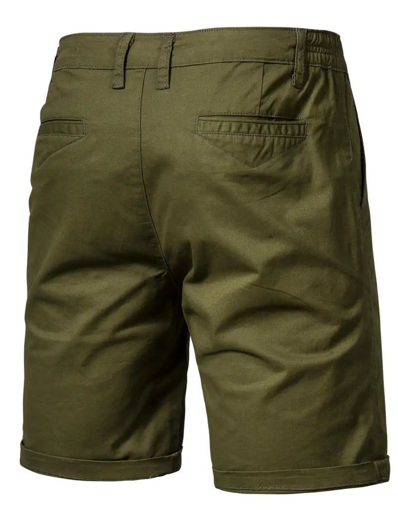 Christophe™ | Cotton Shorts with Pockets