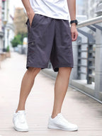 Didier™ | Lightweight cargo shorts with pockets