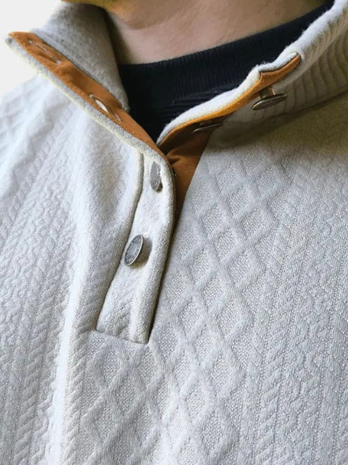 Balmeri – Classic High Collar Pullover
