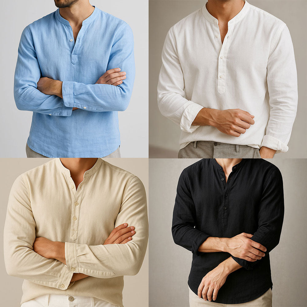The Fitzrovia Linen Shirt
