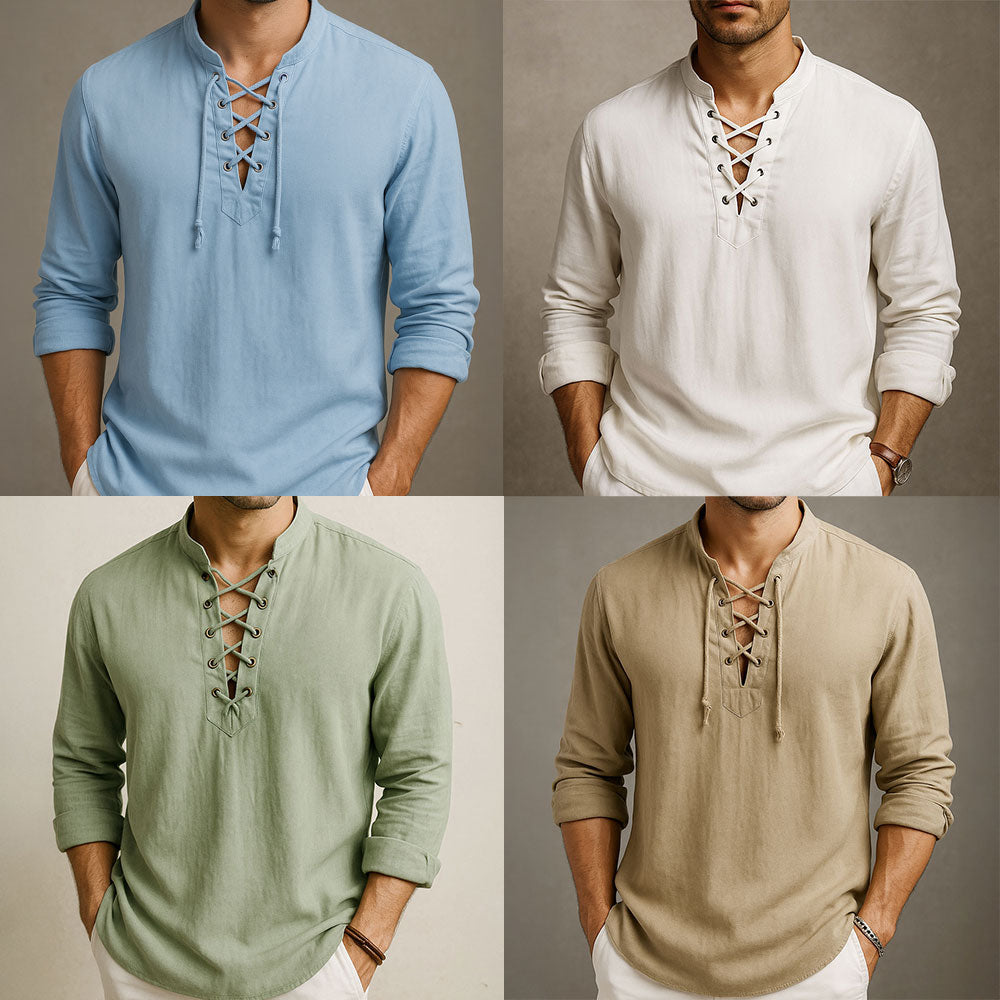 The Brixham Linen Shirt