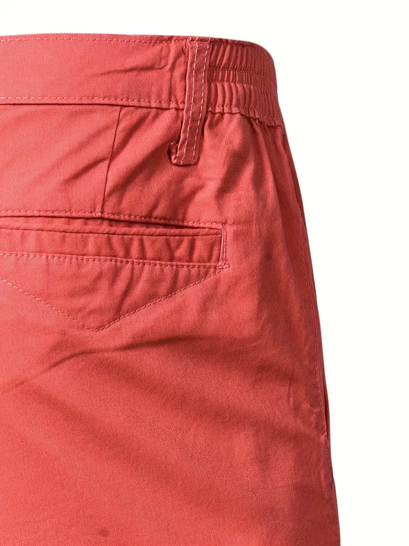 Christophe™ | Cotton Shorts with Pockets