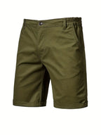 Christophe™ | Cotton Shorts with Pockets
