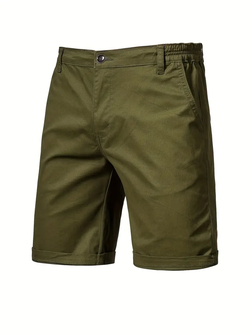 Christophe™ | Cotton Shorts with Pockets