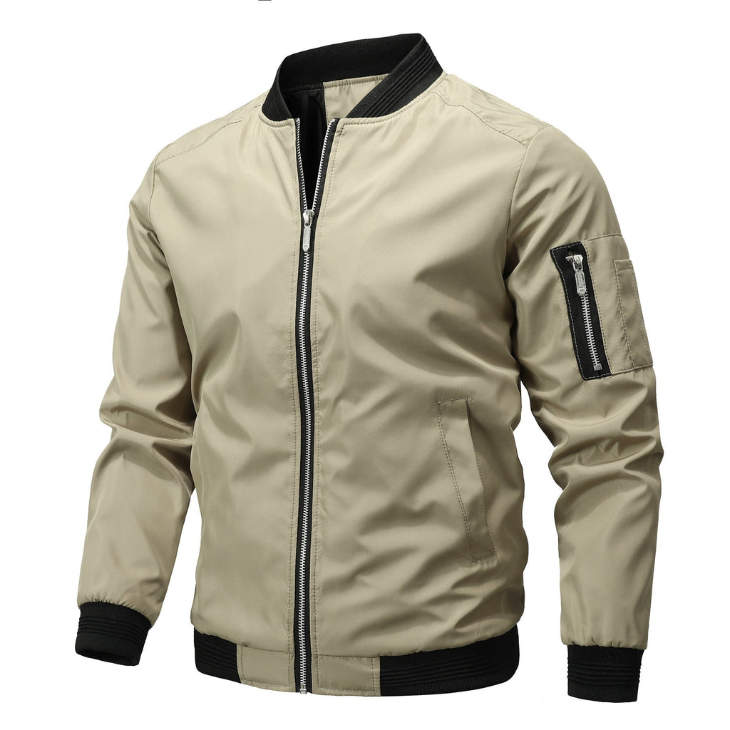 Silvan | Classic Summer Bomber Jacket