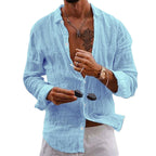 The Anderson — Classic Linen Shirt