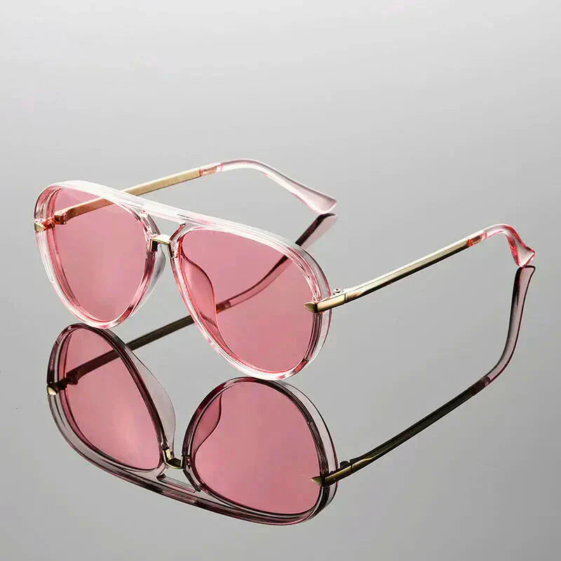 Aviator Sunglasses Purple