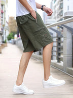 Didier™ | Lightweight cargo shorts with pockets