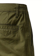 Christophe™ | Cotton Shorts with Pockets