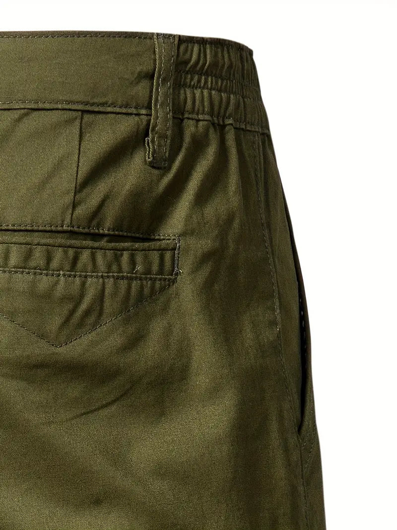 Christophe™ | Cotton Shorts with Pockets