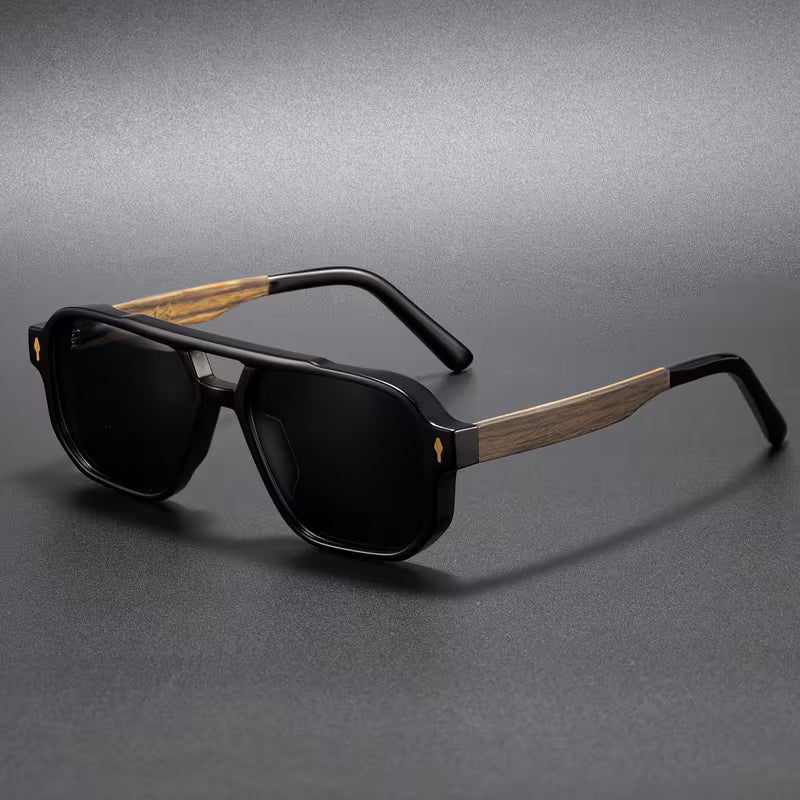 Vittorio — Sunglasses in Acetate and Wood