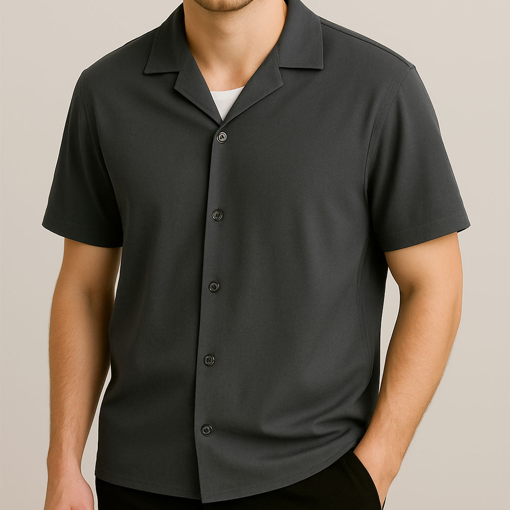 The Eton Silk Shirt — Limited Edition