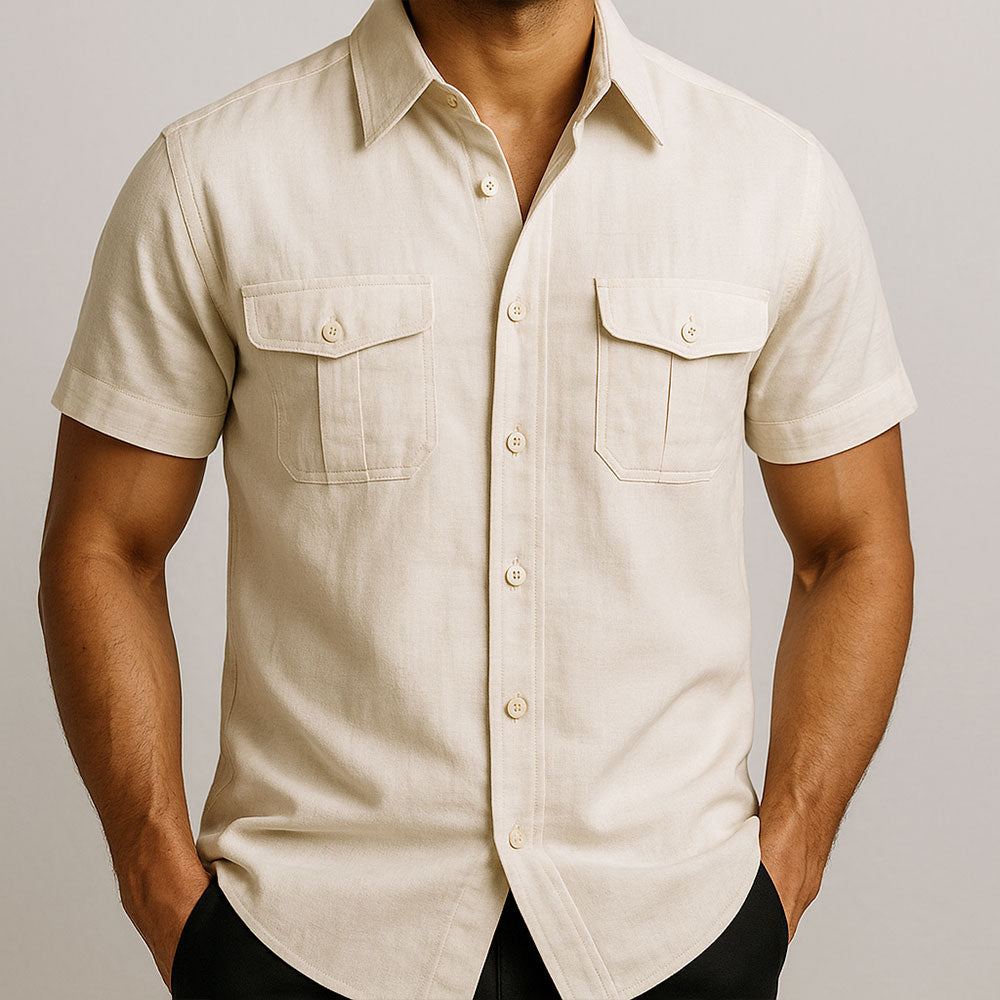 The Aldeburgh Linen Shirt