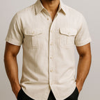 The Aldeburgh Linen Shirt