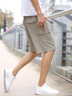 Didier™ | Lightweight cargo shorts with pockets