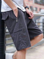 Didier™ | Lightweight cargo shorts with pockets