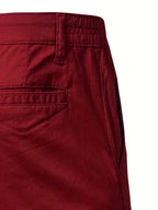 Christophe™ | Cotton Shorts with Pockets