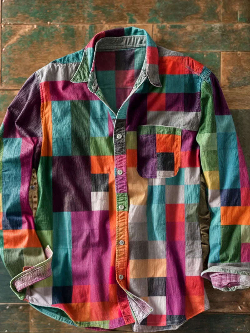 ARCHER | Elegant Shirt with Practical Pocket