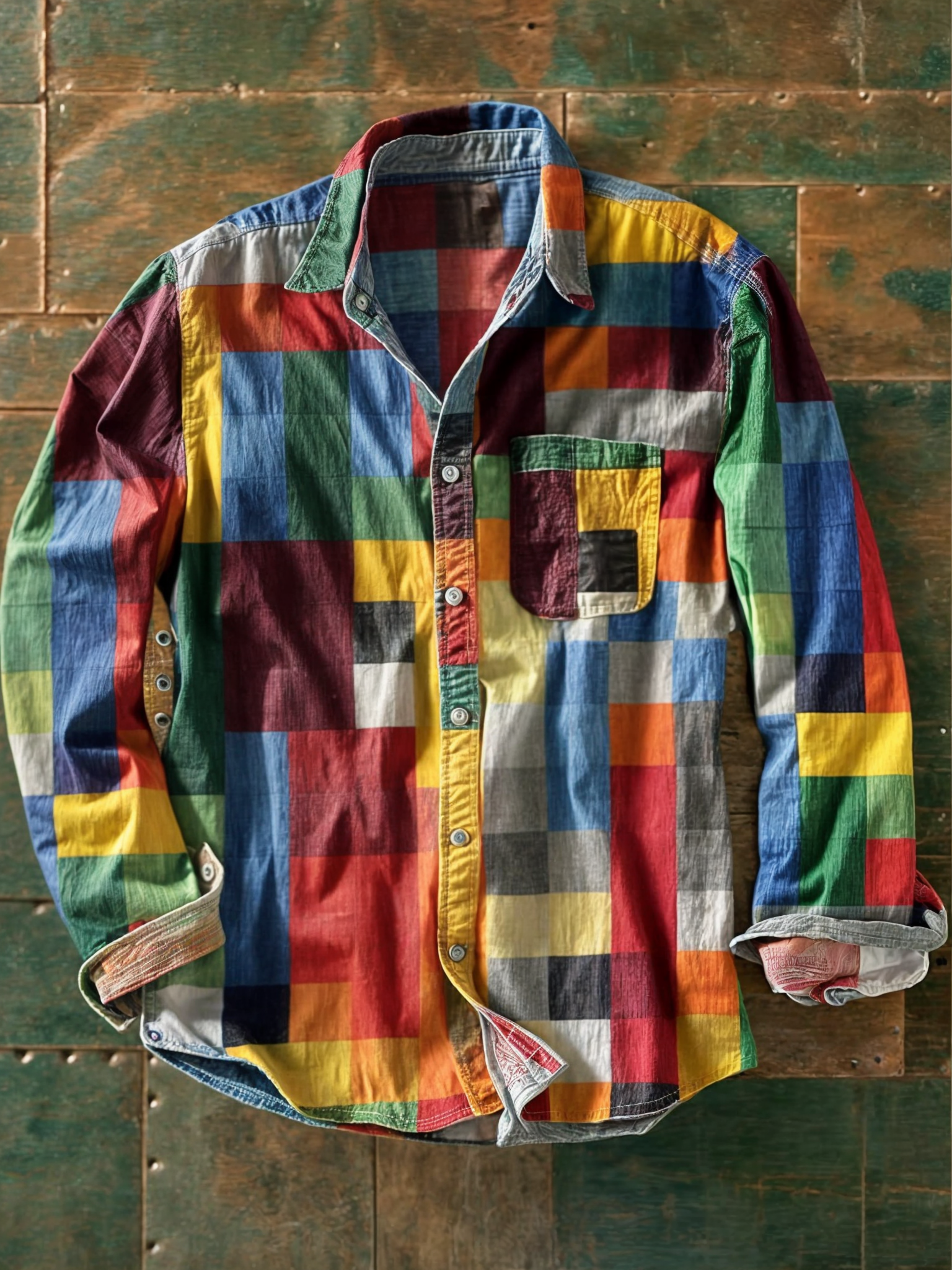 ARCHER | Elegant Shirt with Practical Pocket