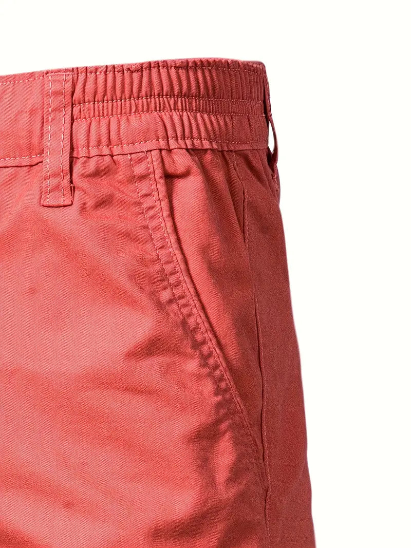Christophe™ | Cotton Shorts with Pockets