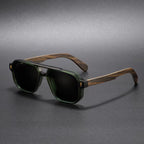 Vittorio — Sunglasses in Acetate and Wood