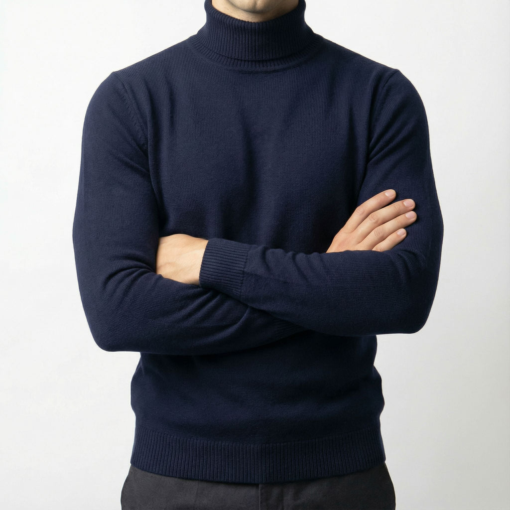 CHRIS TURTLENECK SWEATER | REFINED WARMTH FOR EVERYDAY CONFIDENCE