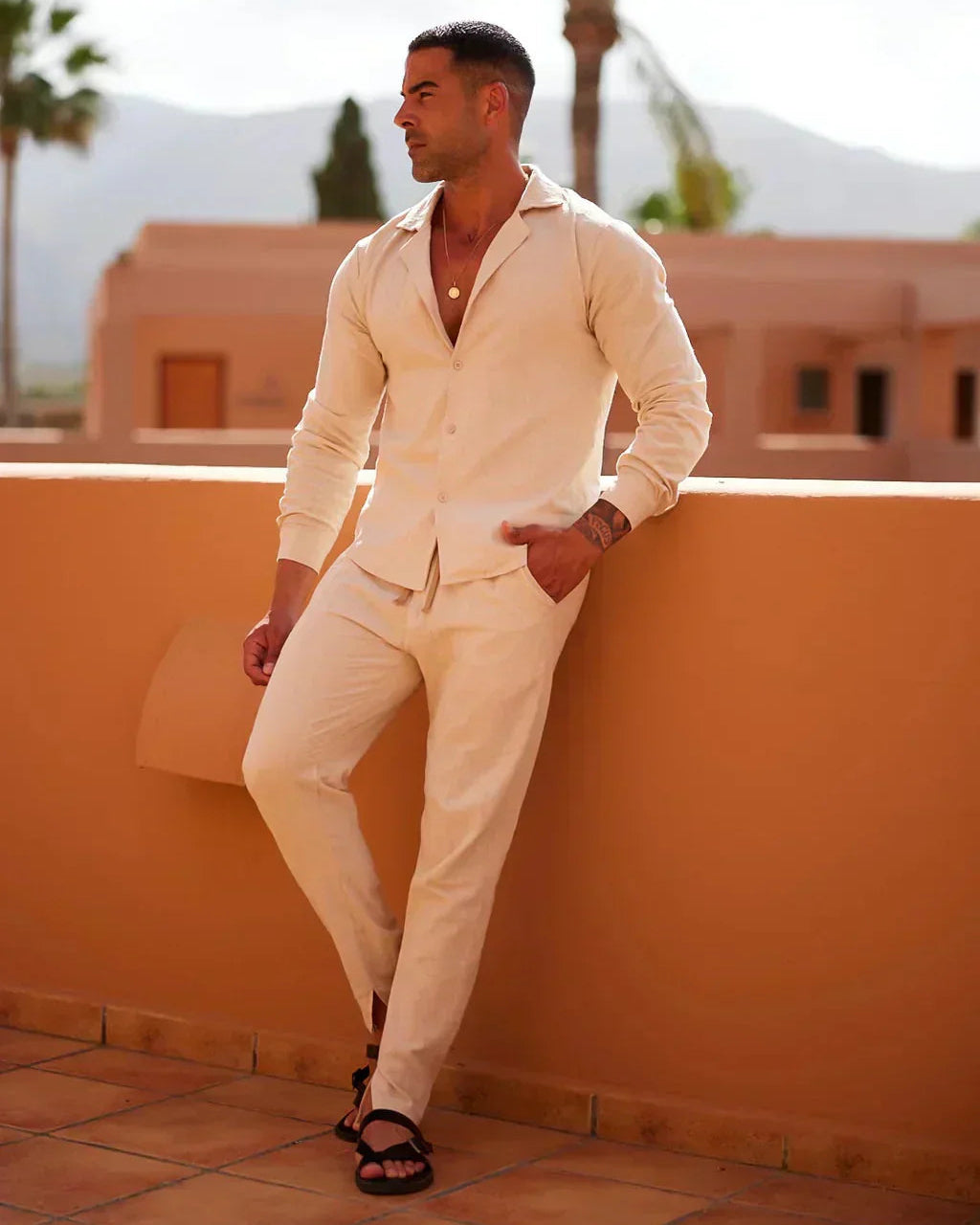 Joe™ | Luxe Linen Set
