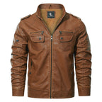 Fleece Biker Jacket