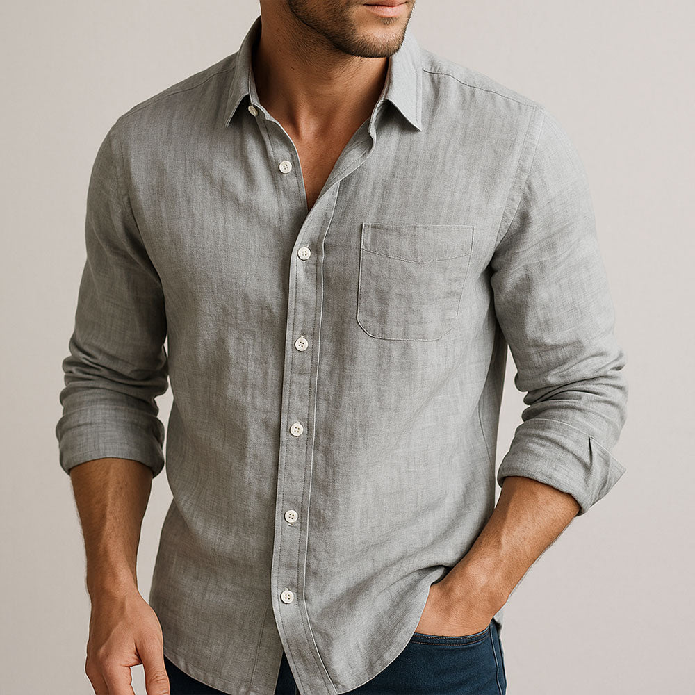 The Pembroke Linen Shirt